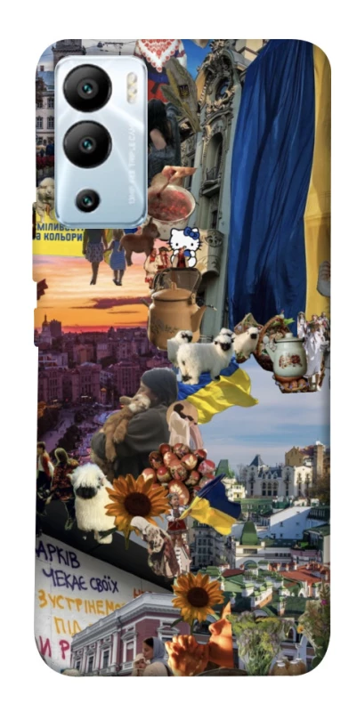 Чохол на Infinix Hot 12i Ukraine style ver.2 фото 1 з 1