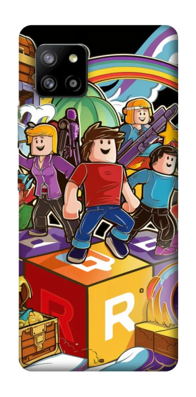Чохол на Samsung Galaxy A42 5G Roblox family фото 1 з 1