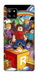Чохол на Samsung Galaxy A42 5G Roblox family фото 1 з 1