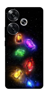 Чехол на Xiaomi Poco F6 Infinity Stones фото 1 из 1
