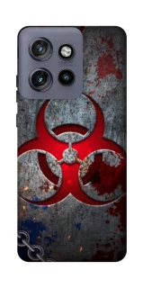 Чехол на Motorola Edge 50 Neo Радиация v3 фото 1 из 1