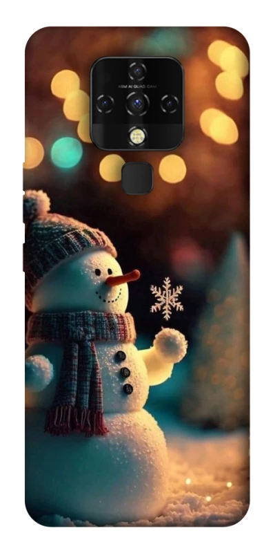 Чохол на TECNO Camon 16 SE Новорічний v46 фото 1 з 1