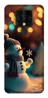 Чехол на TECNO Camon 16 SE Новогодний v46 фото 1 из 1