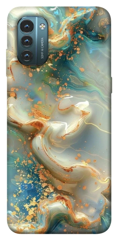 Чехол на Nokia G21 Epoxy design ver.3 фото 1 из 1