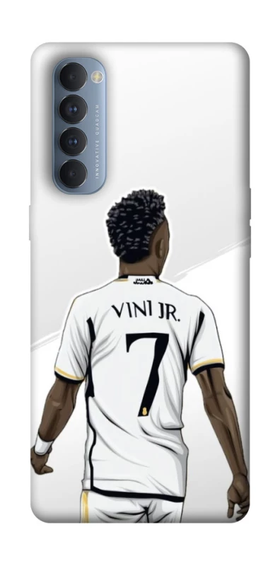 Чохол на Oppo Reno 4 Pro Vinícius Jr. фото 1 з 1