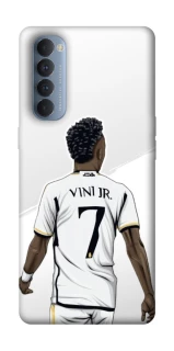 Чохол на Oppo Reno 4 Pro Vinícius Jr. фото 1 з 1