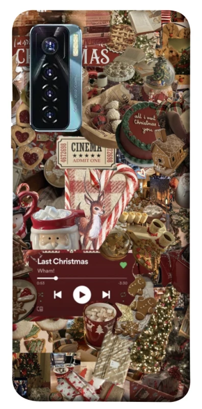 Чехол на TECNO Camon 17 Pro Christmas spirit ver.4 фото 1 из 1