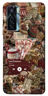 Чехол на TECNO Camon 17 Pro Christmas spirit ver.4 фото 1 из 1