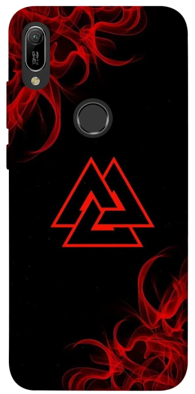 Чехол на Huawei Y6 (2019) Валькнут фото 1 из 1