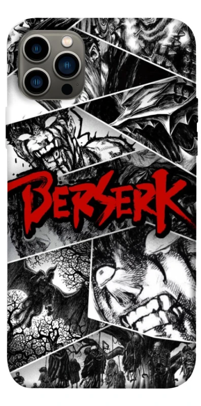 Чохол на Apple iPhone 12 Pro (6.1") Berserk collage ver.2 фото 1 з 1