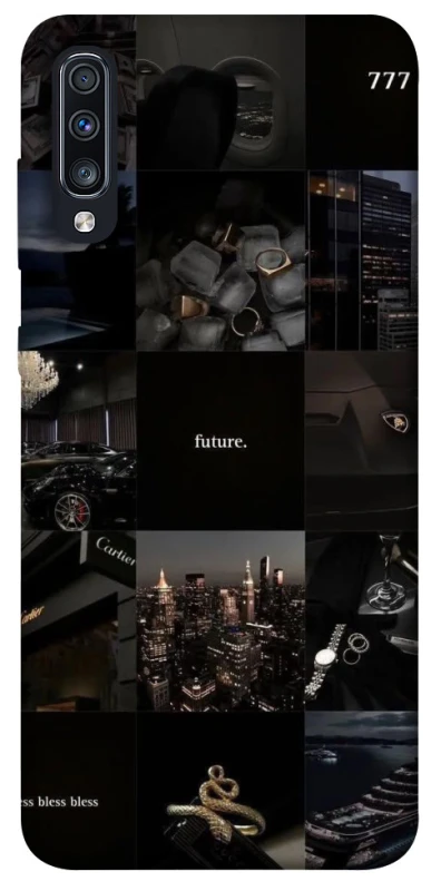 Чехол на Samsung Galaxy A70 (A705F) My Future collage фото 1 из 1