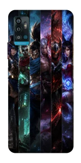 Чохол на ZTE Blade A71 League of Legends ver.2 фото 1 з 1