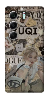 Чехол на Tecno Camon 40 Pro Yuqi (G)I-DLE фото 1 из 1