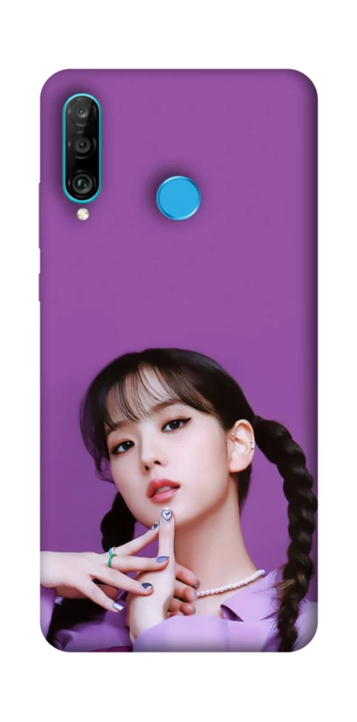 Чехол на Huawei P30 lite JISOO - BLACKPINK фото 1 из 1