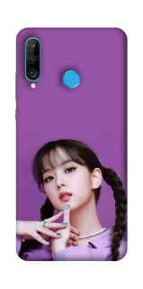 Чехол на Huawei P30 lite JISOO - BLACKPINK фото 1 из 1