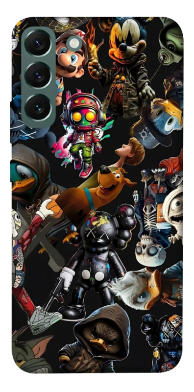 Чохол на Samsung Galaxy S22+ Cartoons фото 1 з 1