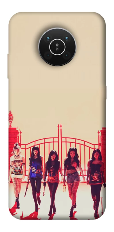 Чохол на Nokia X10 / X20 RED VELVET v4 фото 1 з 1