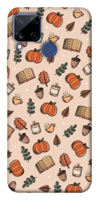 Чохол на Realme C15 Autumn vibes ver.5 фото 1 Чохол на Realme C15 Autumn vibes ver.5 фото 1 з 1