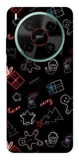 Чохол на ZTE Nubia V70 Max Christmas spirit ver.6 фото 1 з 1