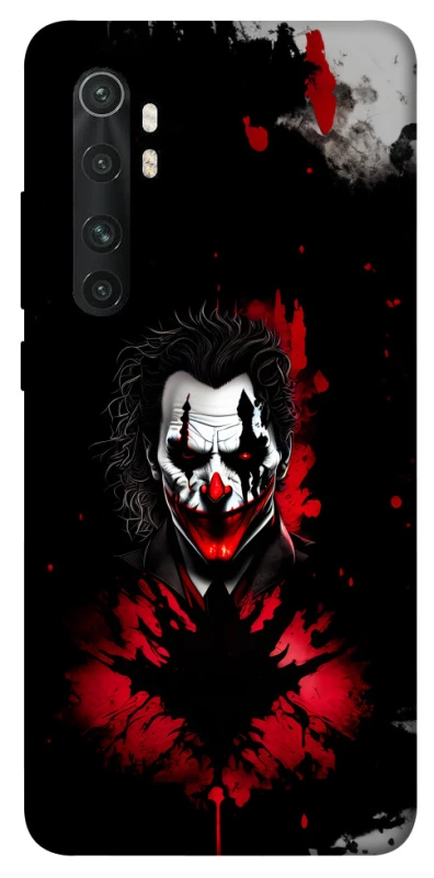 Чохол на Xiaomi Mi Note 10 Lite Joker Horror фото 1 з 1