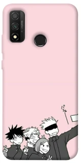 Чохол на Huawei P Smart (2020) jujutsu kaisen v1 фото 1 з 1