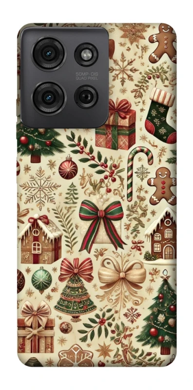 Чохол на Motorola Moto G75 Christmas mood ver.4 фото 1 з 1