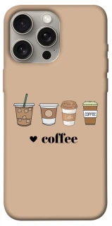 Чехол на Apple iPhone 15 Pro Max (6.7") Your coffee фото 1 из 1