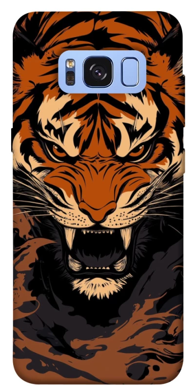 Чохол на Samsung G950 Galaxy S8 cool tiger фото 1 з 1