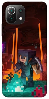 Чехол на Xiaomi Mi 11 Lite Minecraft game adventure фото 1 из 1