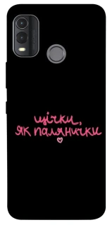 Чехол на Nokia G11 Plus Щічки, як палянички фото 1 из 1