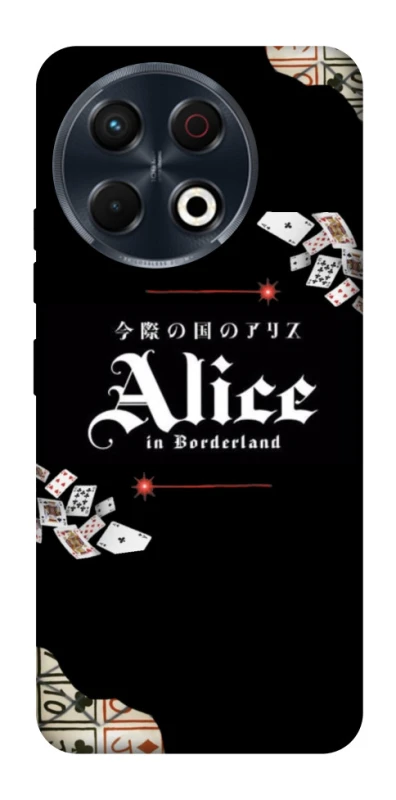 Чохол на TECNO Spark 30 Pro (KL7) Alice in Borderland ver.8 фото 1 з 1