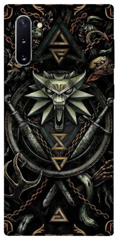 Чохол на Samsung Galaxy Note 10 Відьмак фото 1 з 1