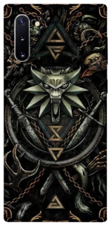 Чехол на Samsung Galaxy Note 10 Ведьмак фото 1 из 1