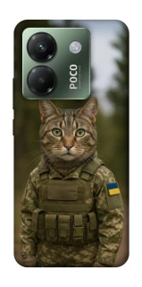 Чехол на Xiaomi Poco M7 pro 5G Кот защитник фото 1 из 1