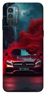 Чохол на Nokia G21 Mercedes in smoke фото 1 з 1