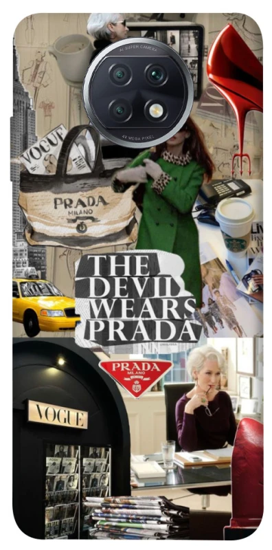 Чохол на Xiaomi Redmi Note 9 5G / Note 9T Fashion collage ver.14 фото 1 з 1