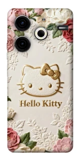 Чехол на TECNO Pova 6 Neo (LI6) Hello Kitty фото 1 из 1