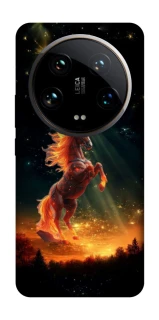 Чохол на Xiaomi 14 Ultra Red Fire Horse ver.2 фото 1 з 1