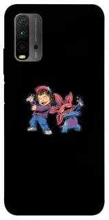 Чехол на Xiaomi Redmi 9T Stranger Things ver.17 фото 1 из 1
