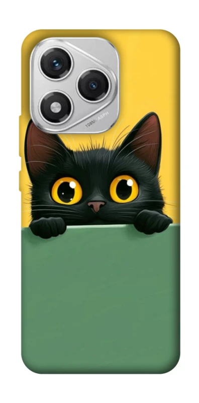 Чохол на Honor 400 Lite Black cat v2 фото 1 з 1