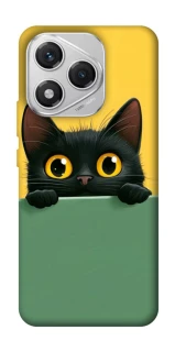 Чохол на Honor 400 Lite Black cat v2 фото 1 з 1