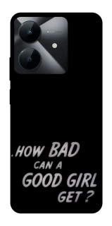 Чехол на Realme Note 60x How bad? фото 1 из 1