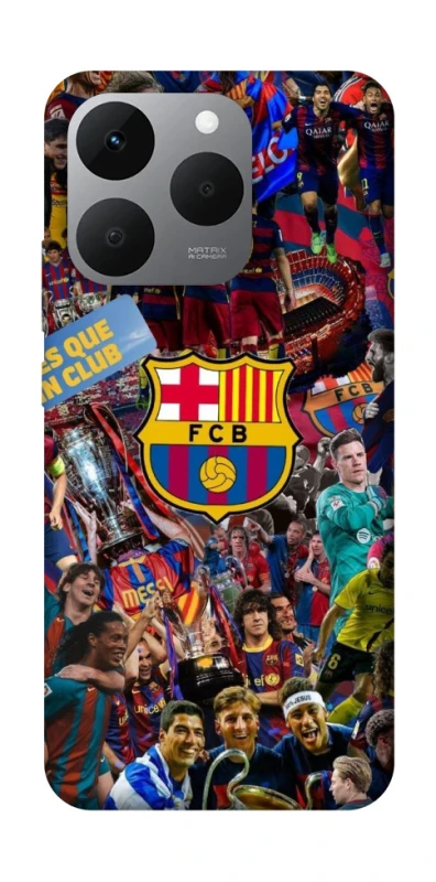 Чохол на Realme 15T FC Barcelona v4 фото 1 з 1