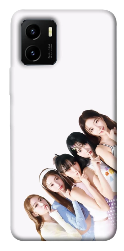 Чехол на Vivo Y15s LE SSERAFIM фото 1 из 1