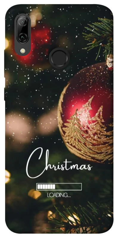 Чохол на Huawei P Smart (2019) Christmas Loading ver.2 фото 1 з 1