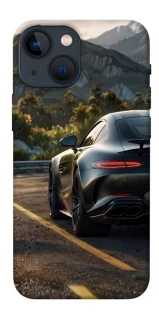 Чохол на Apple iPhone 13 mini (5.4") Car in the mountains фото 1 з 1