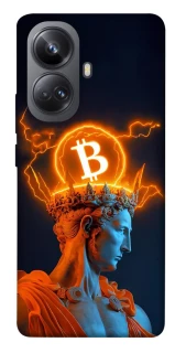 Чехол на Realme 10 Pro+ Bitcoin God фото 1 из 1
