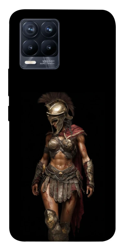 Чохол на Realme 8 Goddess of war ver.6 фото 1 з 1