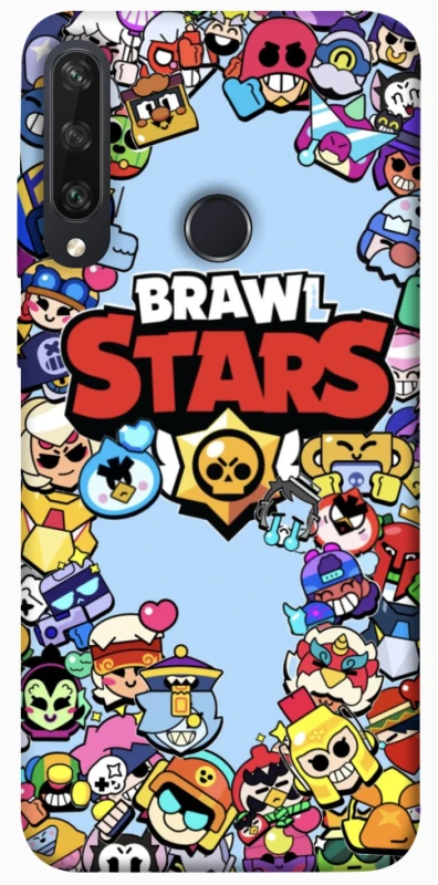 Чехол на Huawei Y6p Brawl Stars ver.2 фото 1 из 1