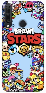 Чехол на Huawei Y6p Brawl Stars ver.2 фото 1 из 1